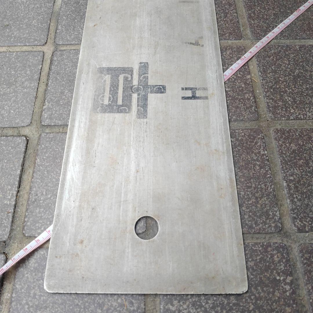 【サボ　行先板】（表）快 速 シーサイドライナー佐世保 SASEBO（裏）早 岐