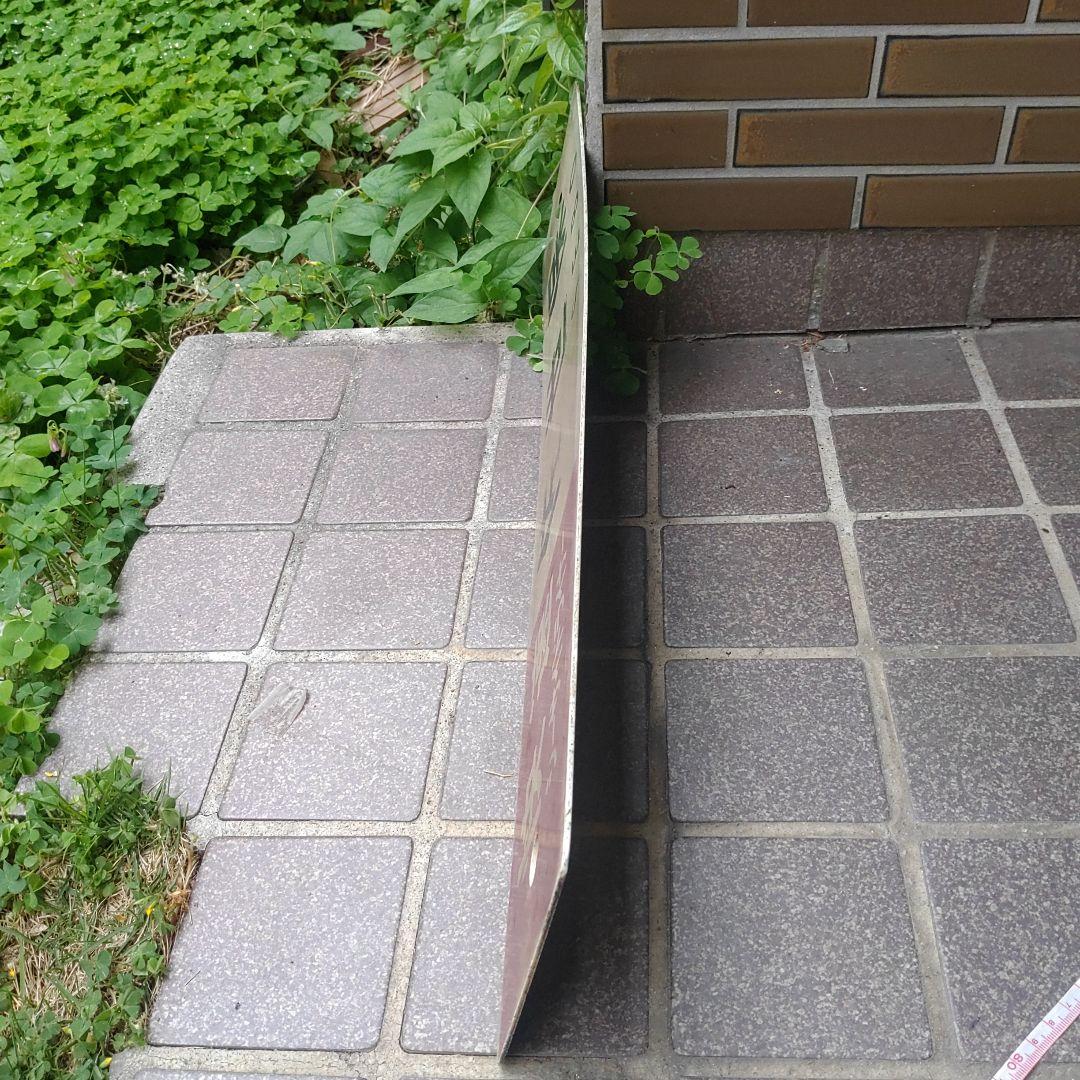 【サボ　行先板】（表）快 速 シーサイドライナー佐世保 SASEBO（裏）早 岐