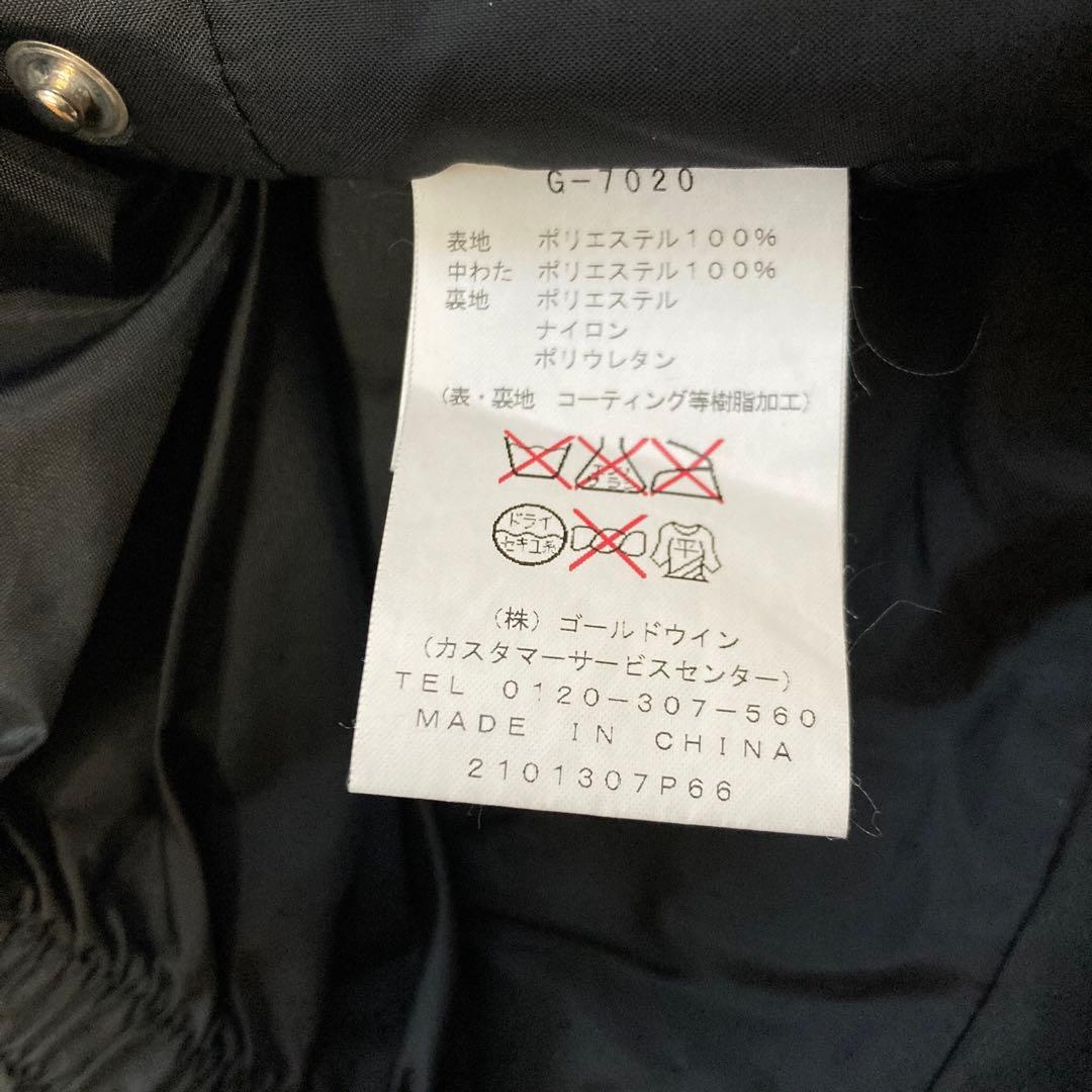 ゴールドウィン GOLDWIN スキーウェア スキー スノボジャケットXS黒