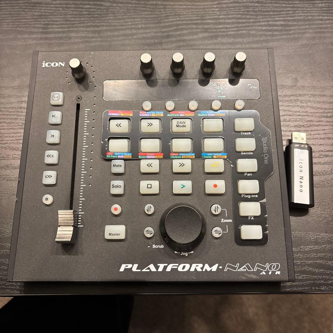 iCON PLATFORM NANO AIR コントローラー