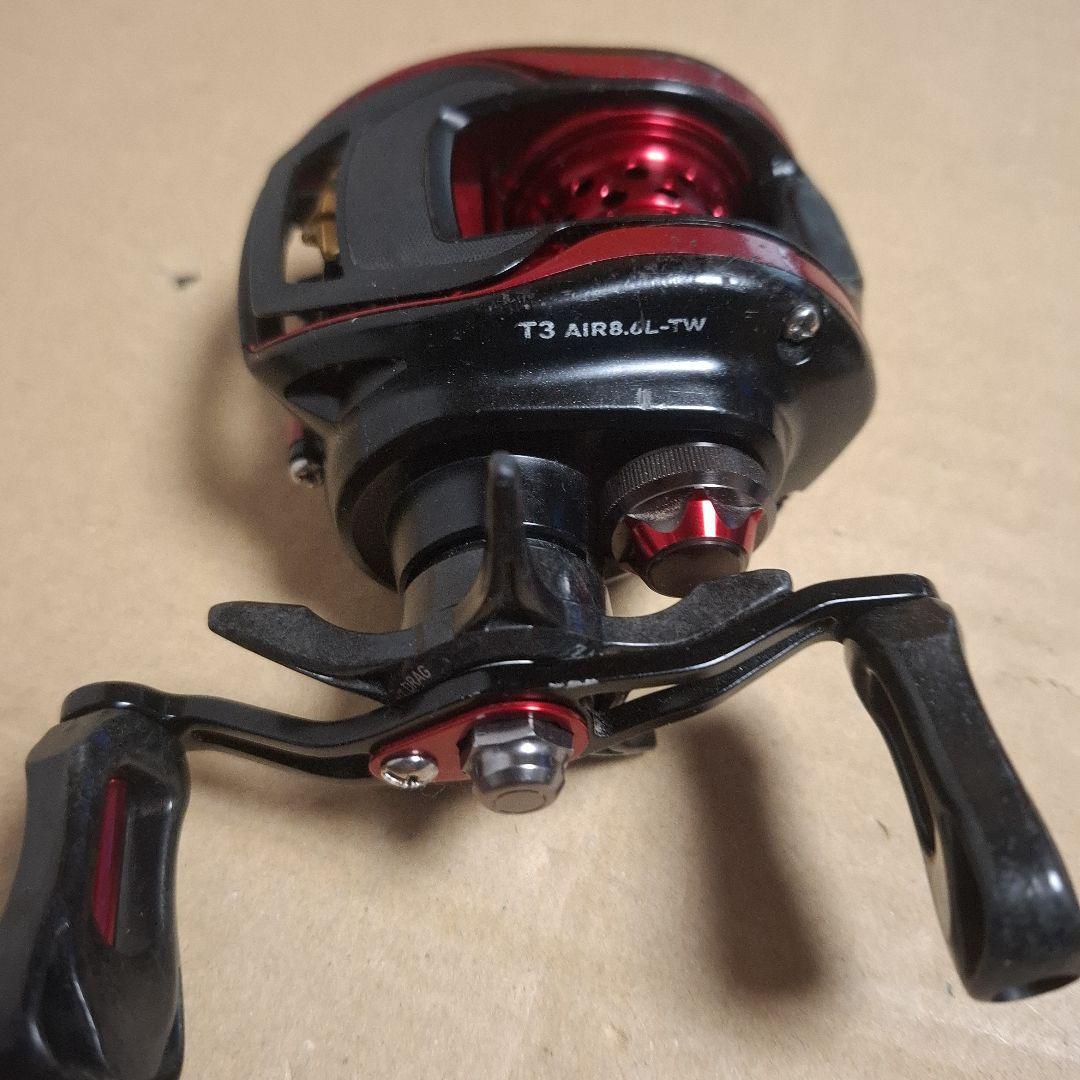 KTF　ダイワ　T3エア　T3 AIR 8.6L-TW　ベイトフィネス