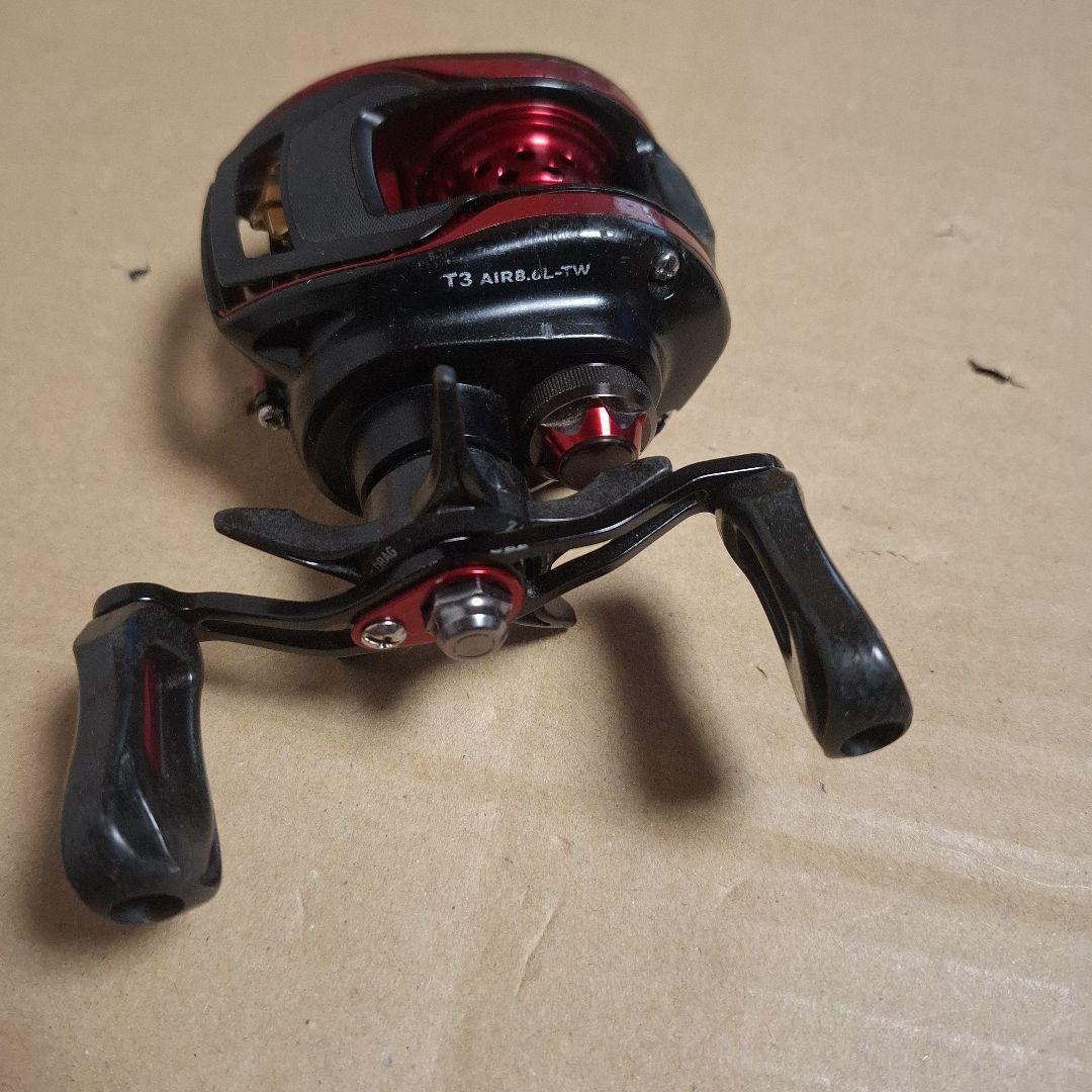 KTF　ダイワ　T3エア　T3 AIR 8.6L-TW　ベイトフィネス