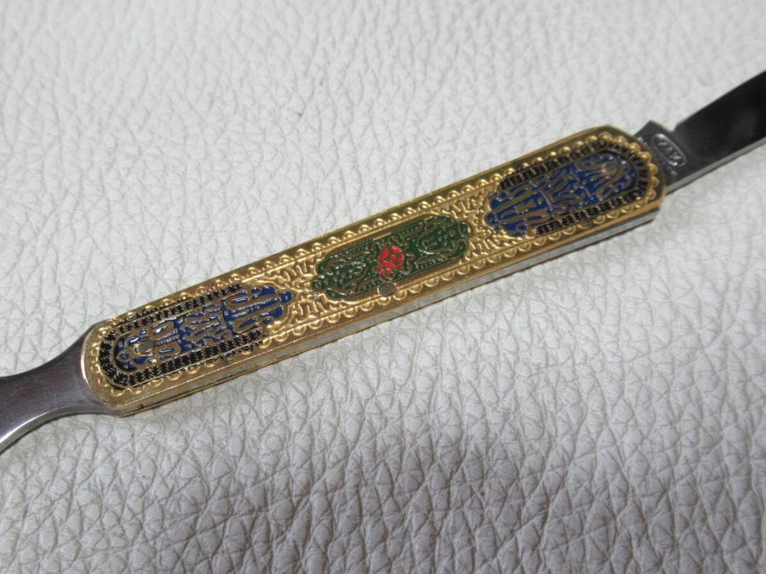 未使用1960年代共箱◆藤本保広 東京ナイフ YAX刻印 ペーパーナイフ+ナイフ