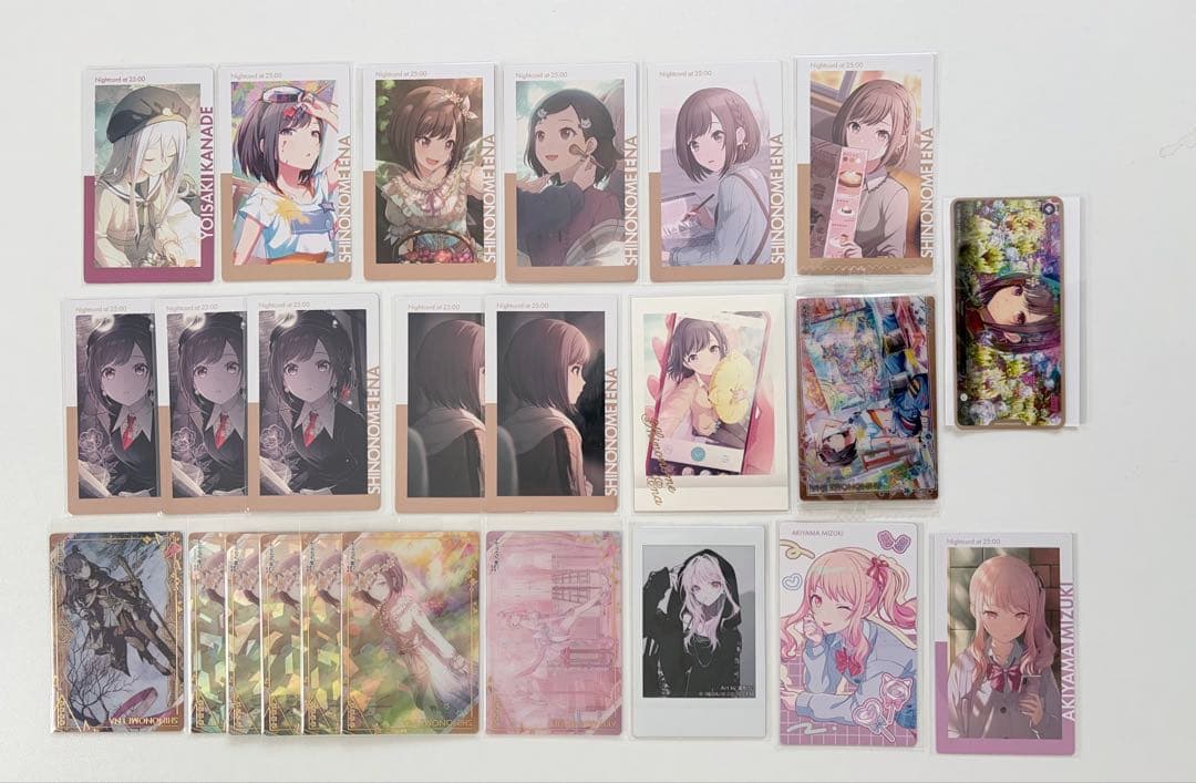 プロセカ エピカ ウエハース グリカ ヴァイス メモステ 纏め売り