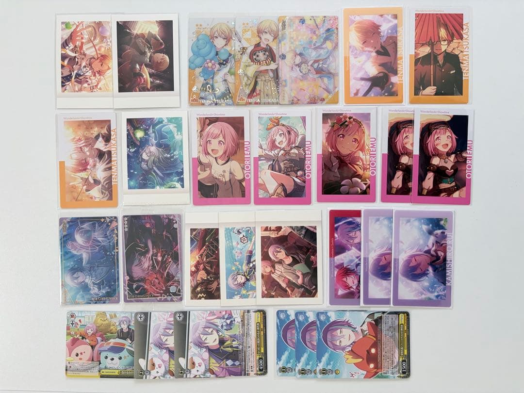 プロセカ エピカ ウエハース グリカ ヴァイス メモステ 纏め売り