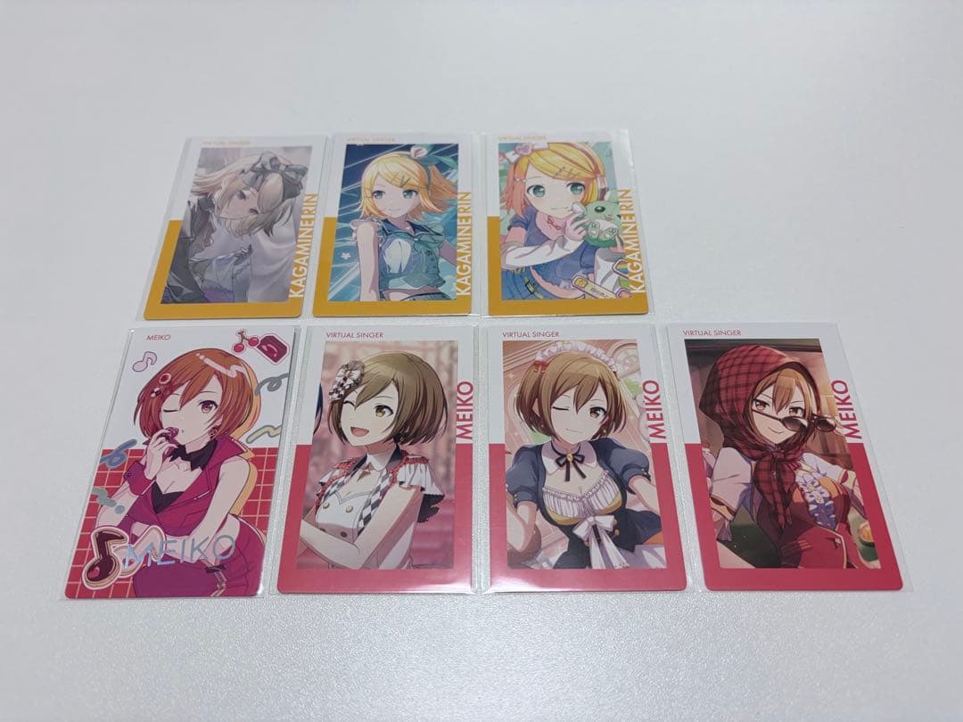 プロセカ エピカ ウエハース グリカ ヴァイス メモステ 纏め売り