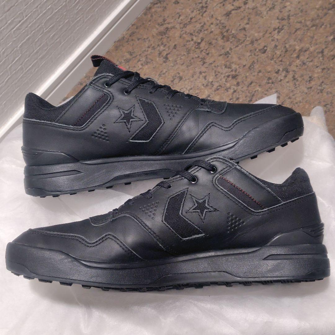 【稀少・美品】ブリーフィング × コンバース スパイクレス ゴルフシューズ