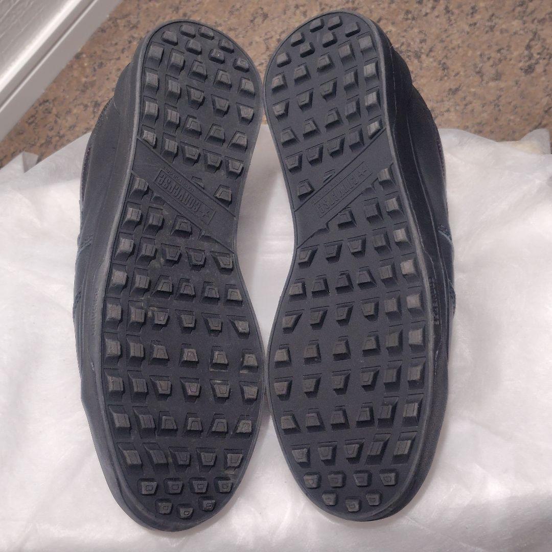 【稀少・美品】ブリーフィング × コンバース スパイクレス ゴルフシューズ