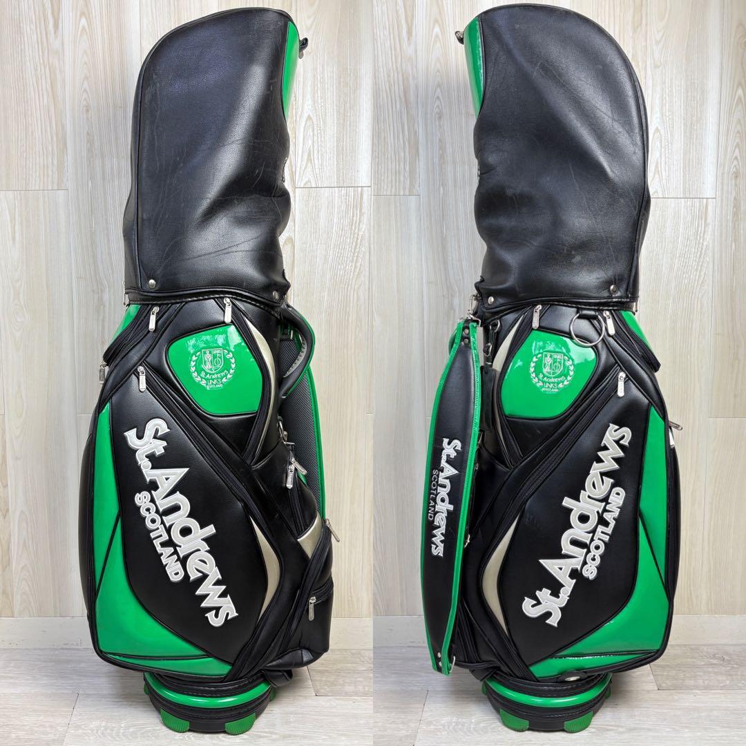 【メンズ右】セントアンドリュース　メンズゴルフセット　初心者 M70612
