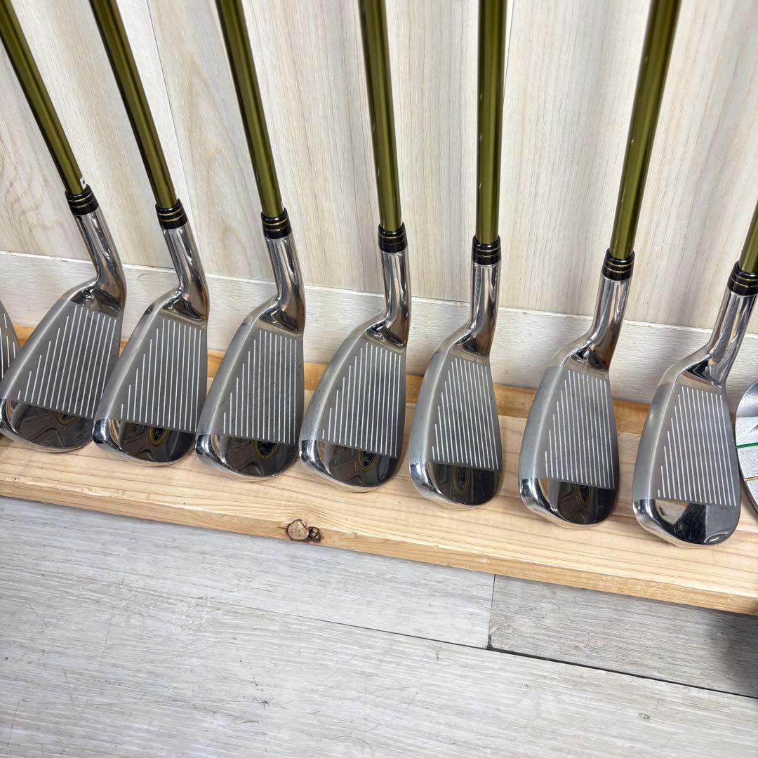 【メンズ右】セントアンドリュース　メンズゴルフセット　初心者 M70612