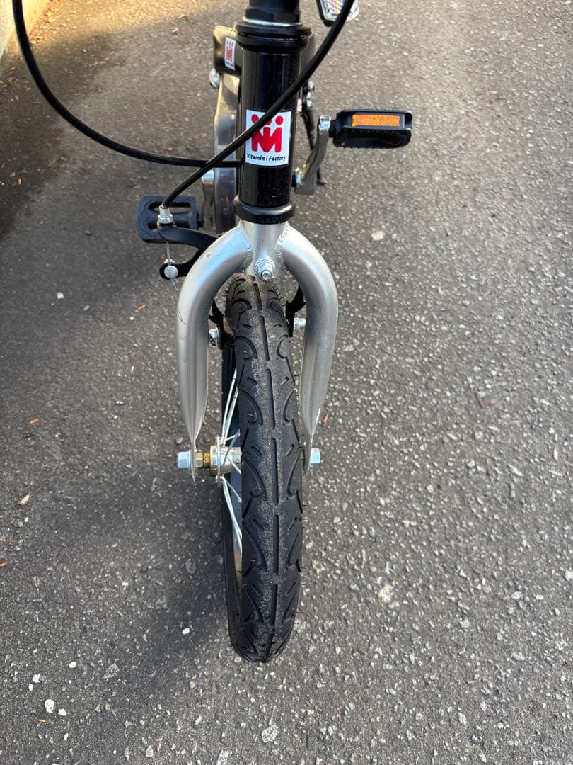 へんしんバイク　黒　14インチ