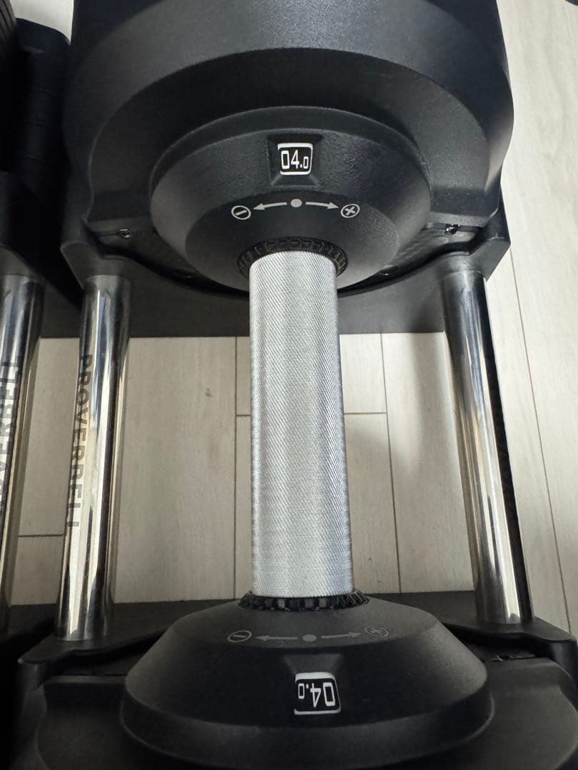 ①プロバーベル proverbell 41.5kg （ブラック）