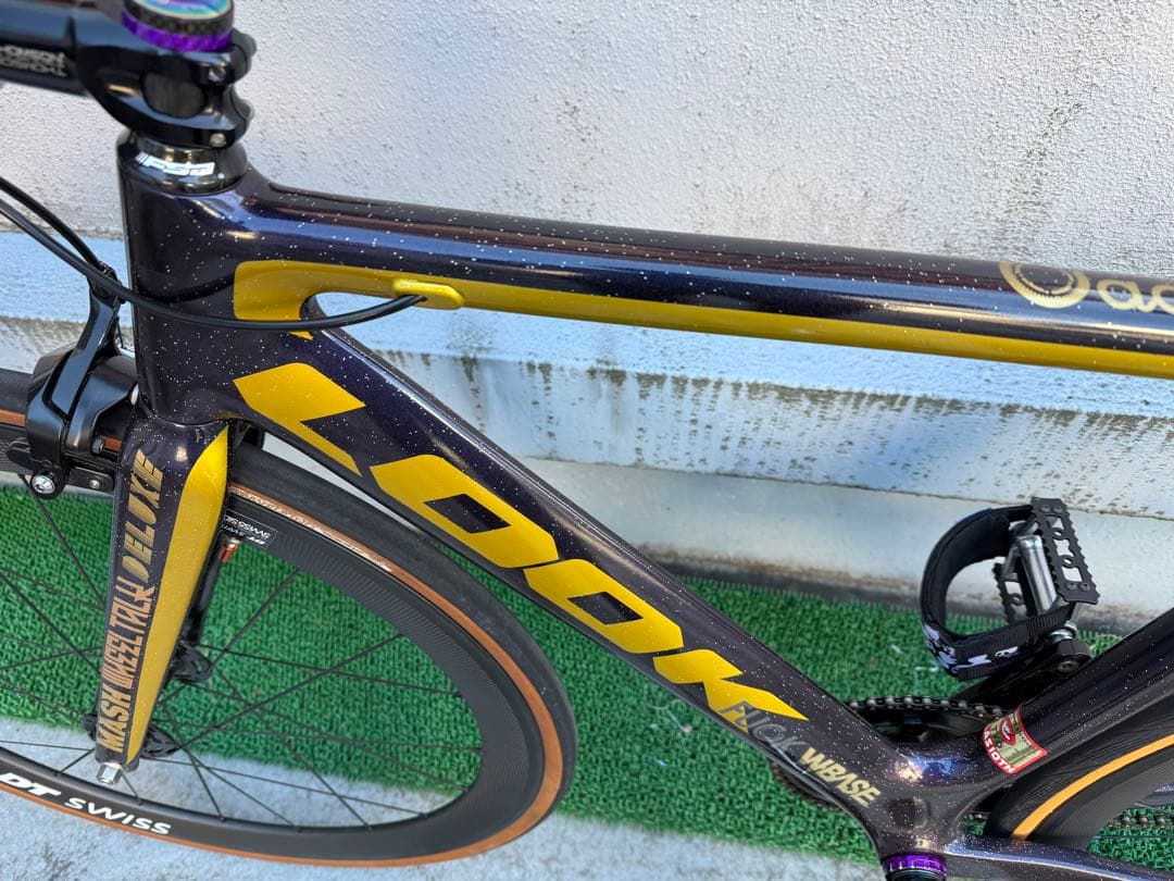 LOOK 875MADISON ピストバイク！