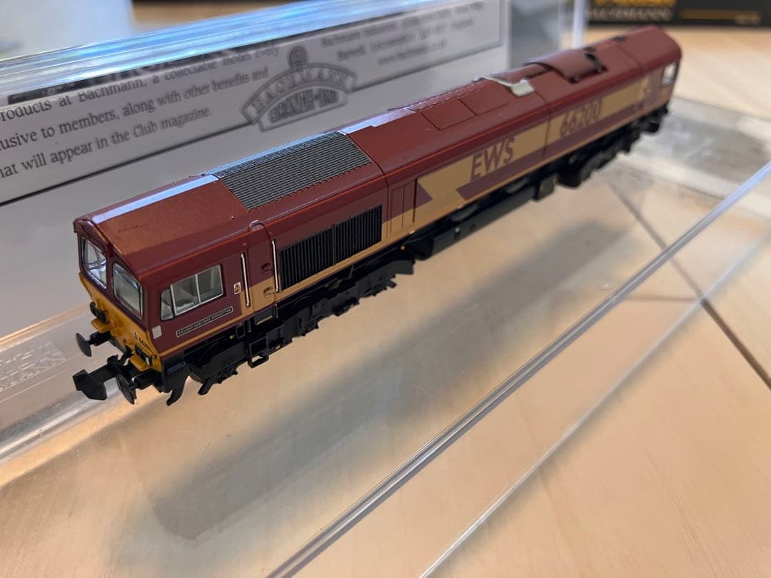 ザ*ム様 Nゲージ GRAHAMFARISH class66 EWS