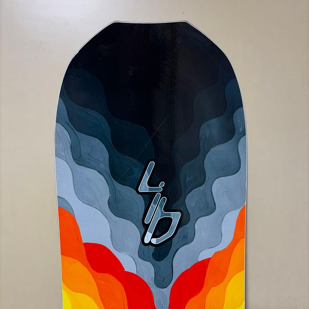 【即パウダー可】極上メンテ済 LIBTECH ORCA 153 松本ワックス