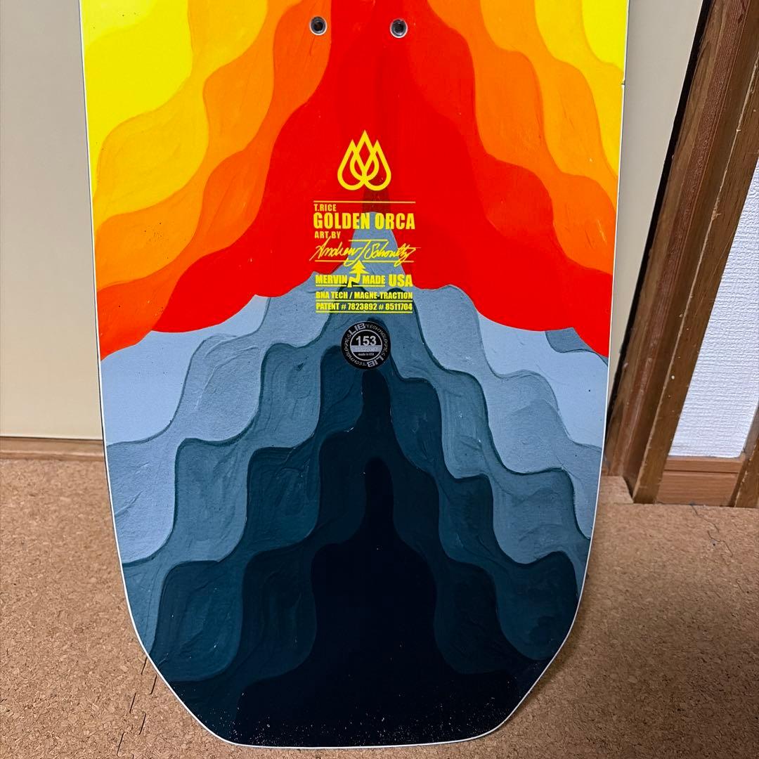 【即パウダー可】極上メンテ済 LIBTECH ORCA 153 松本ワックス