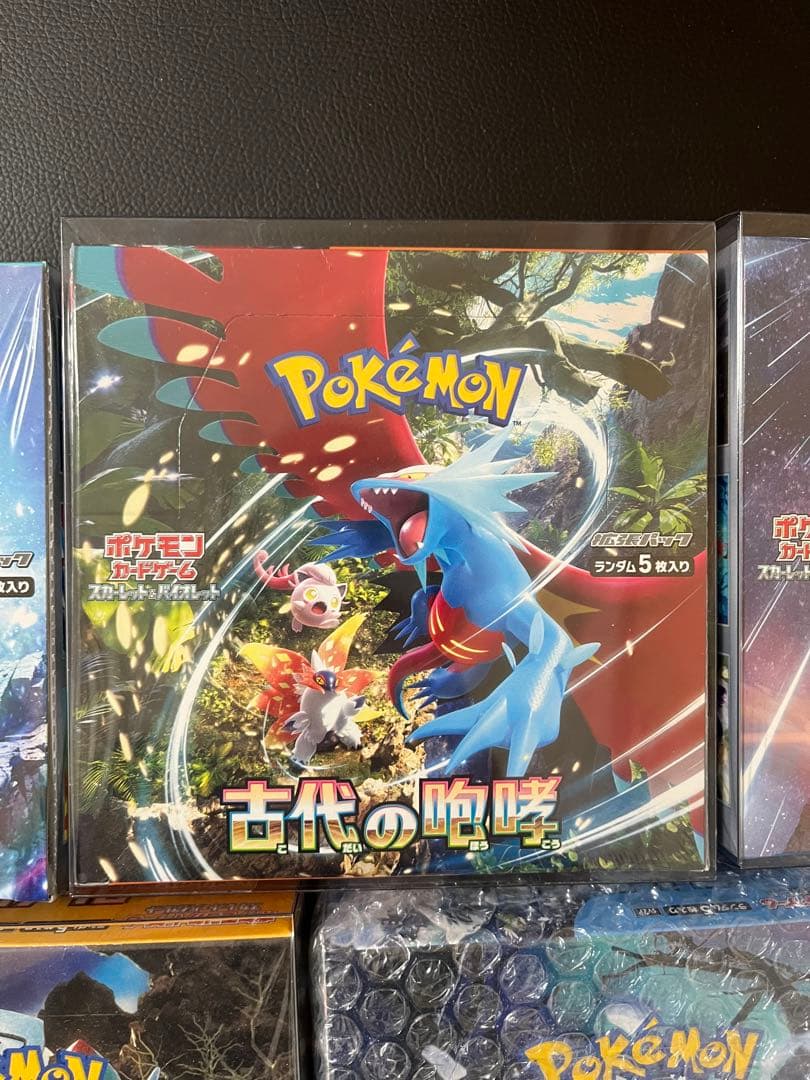 ポケモンカード　シュリンク付き未開封BOX まとめ売り　7box