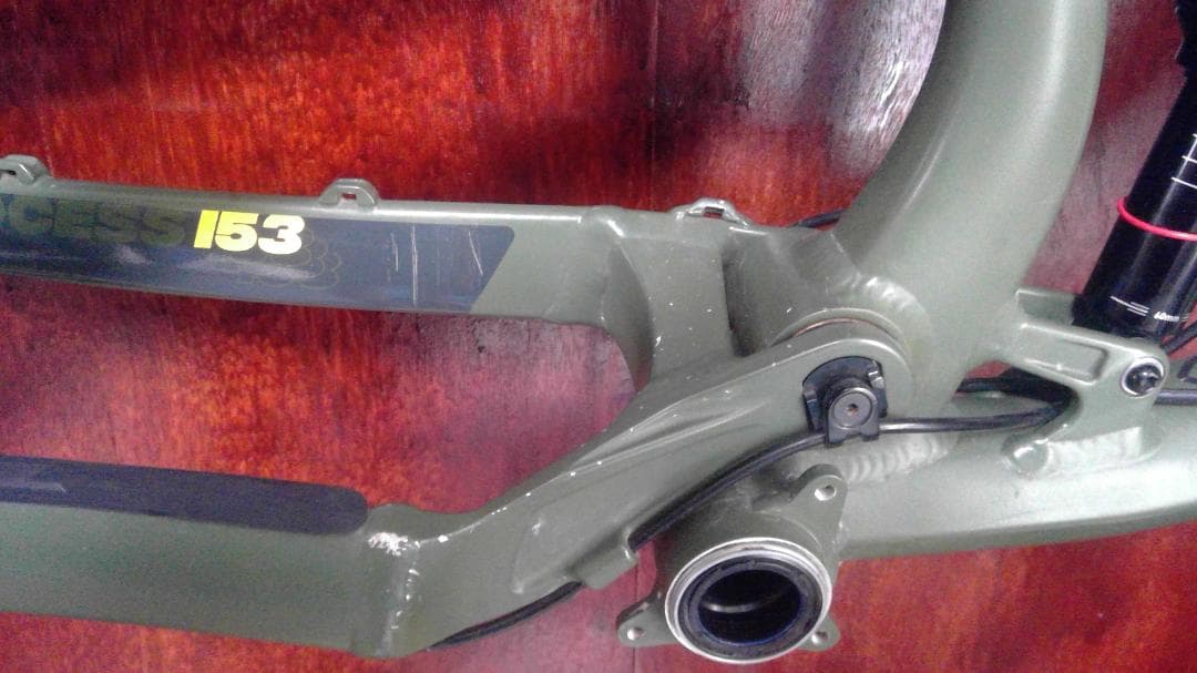 Kona Process 153 マウンテンバイクフレーム クリキン付き