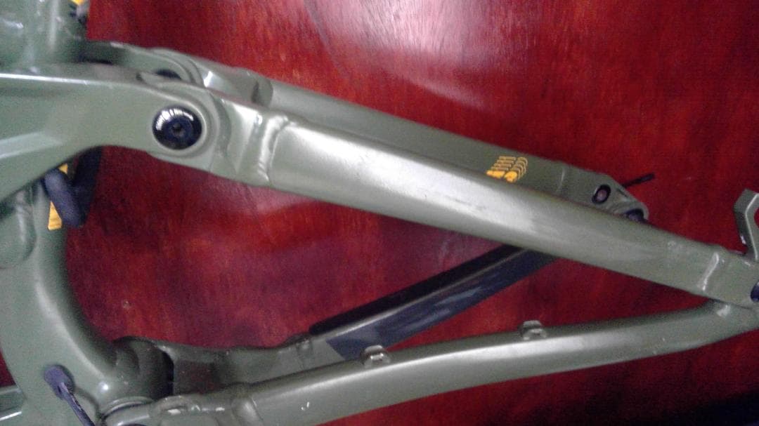 Kona Process 153 マウンテンバイクフレーム クリキン付き