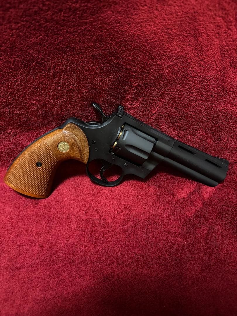 タナカワークス　コルトパイソン　4インチ　モデルガン