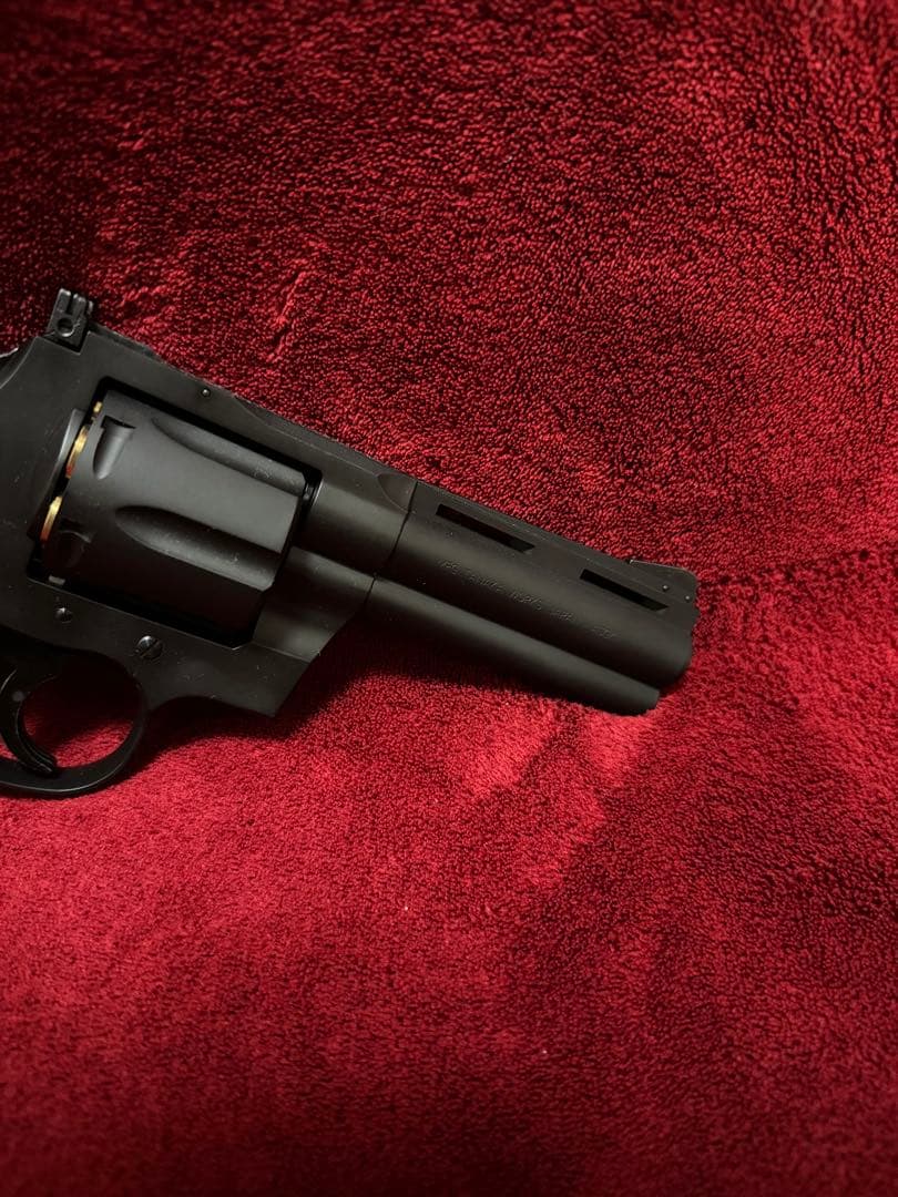 タナカワークス　コルトパイソン　4インチ　モデルガン