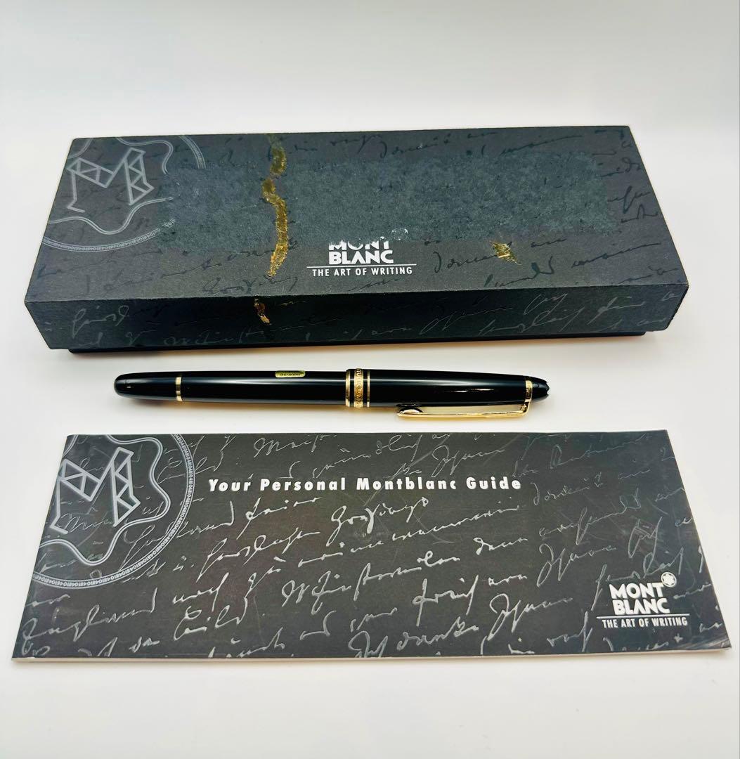 MONT BLANC 万年筆 黒【インク無し】