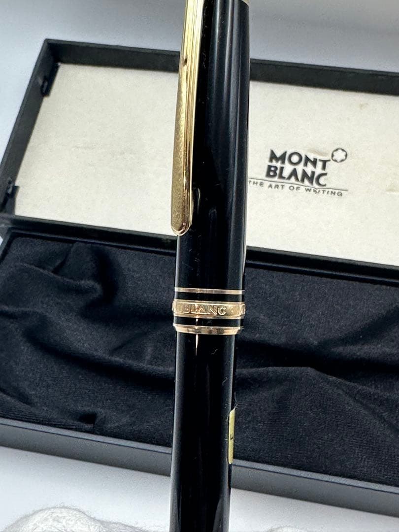 MONT BLANC 万年筆 黒【インク無し】