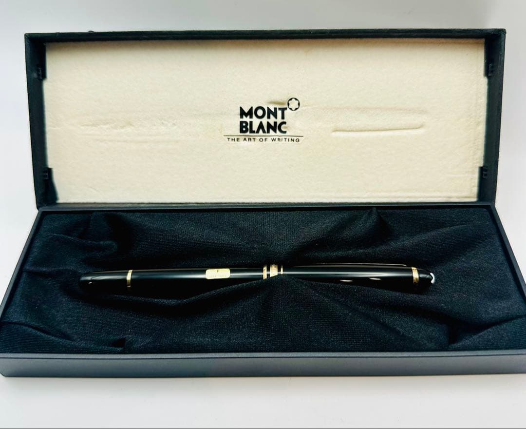MONT BLANC 万年筆 黒【インク無し】