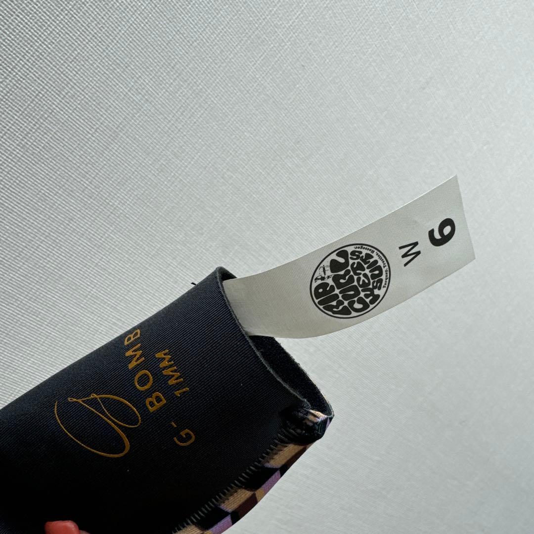 RIPCURL リップカール　フロントジップウェットスーツ ロンスプ　インポート