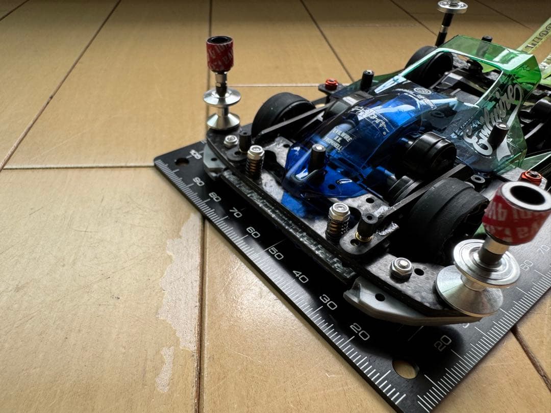 ミニ四駆　完成品　FM-Aカスタムマシン　サンダーショットjr