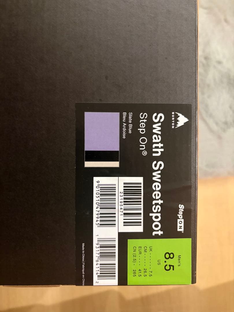 【ta2ya】Burton スワス Step Onスイートスポット ブーツ