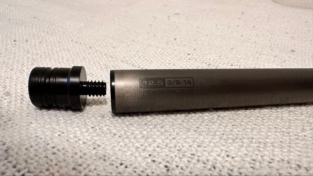 キューテック CYNERGY（シナジー） 12.5mm 3/8-14山