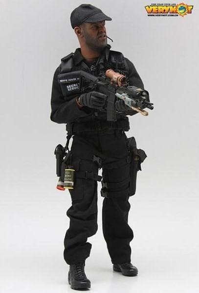 ミリタリー VERY HOT 1/6 U.S.SECRET SERVICE VH-1033