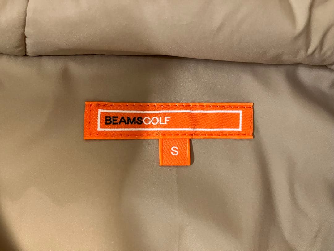 【極美品！】ビームスゴルフ（BEAMS GOLF）中綿ジャケット