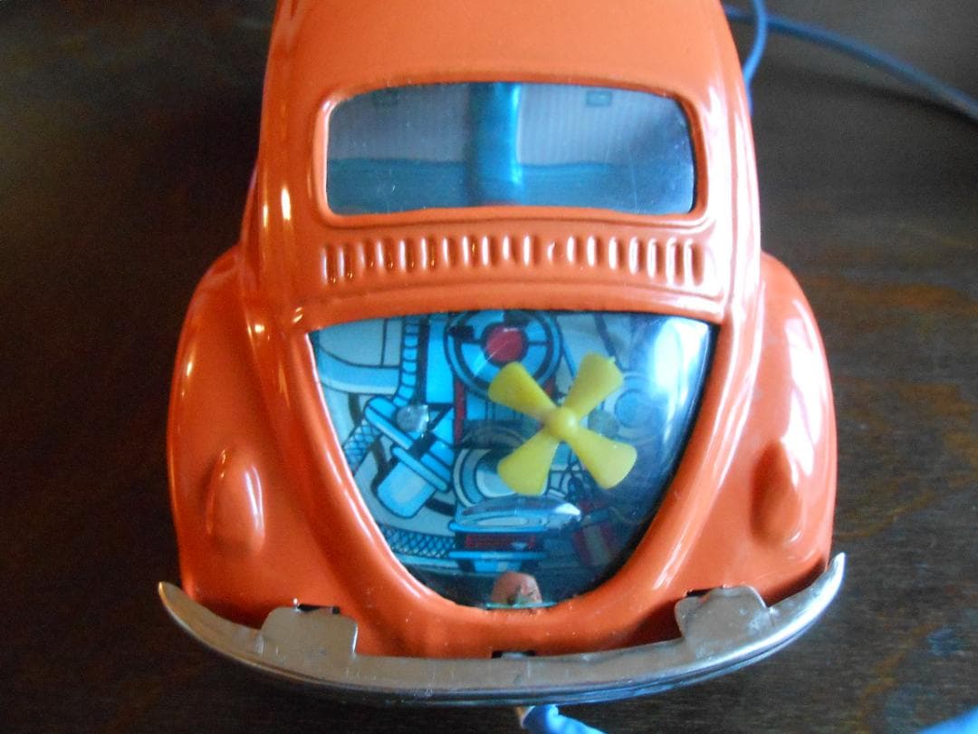 ★超希少、美品！萬代屋 BC バンダイ VW ワーゲン ビートル ブリキ玩具 箱