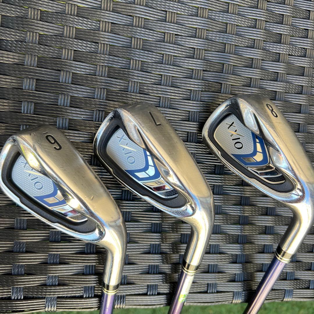 XXIO アイアン5本セット 6.7.8.9.P シャフトSR MP900