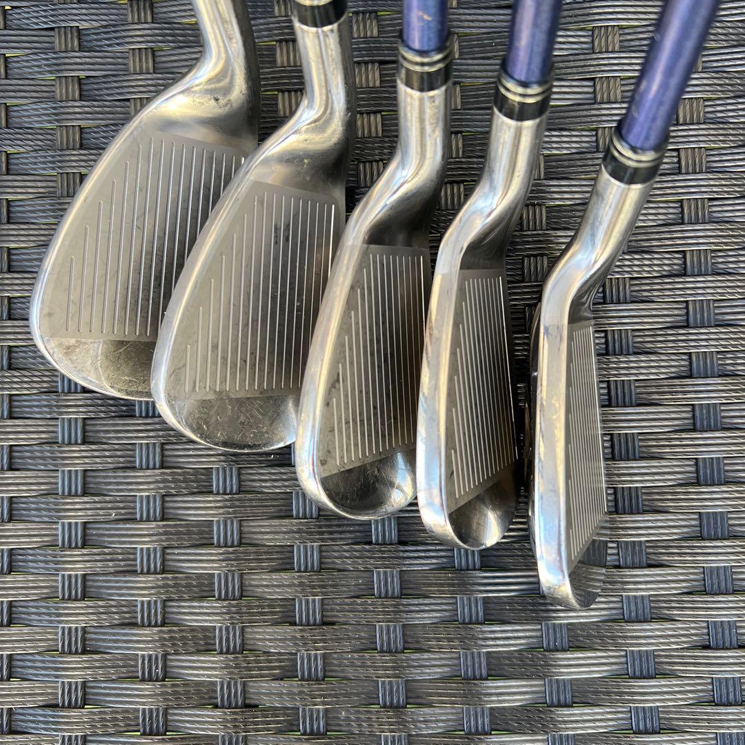 XXIO アイアン5本セット 6.7.8.9.P シャフトSR MP900