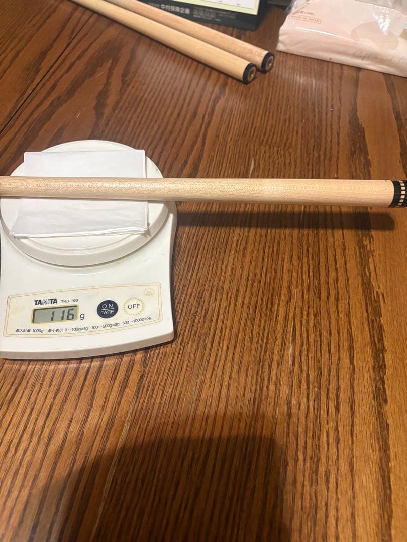 ビリヤード タッド用シャフト①ACSSPRO（パイロテッド）②③WX7002本