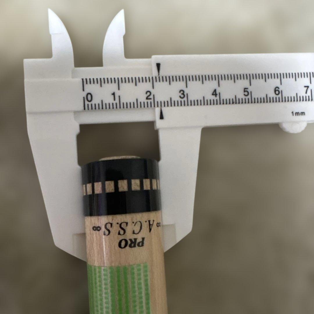 ビリヤード タッド用シャフト①ACSSPRO（パイロテッド）②③WX7002本