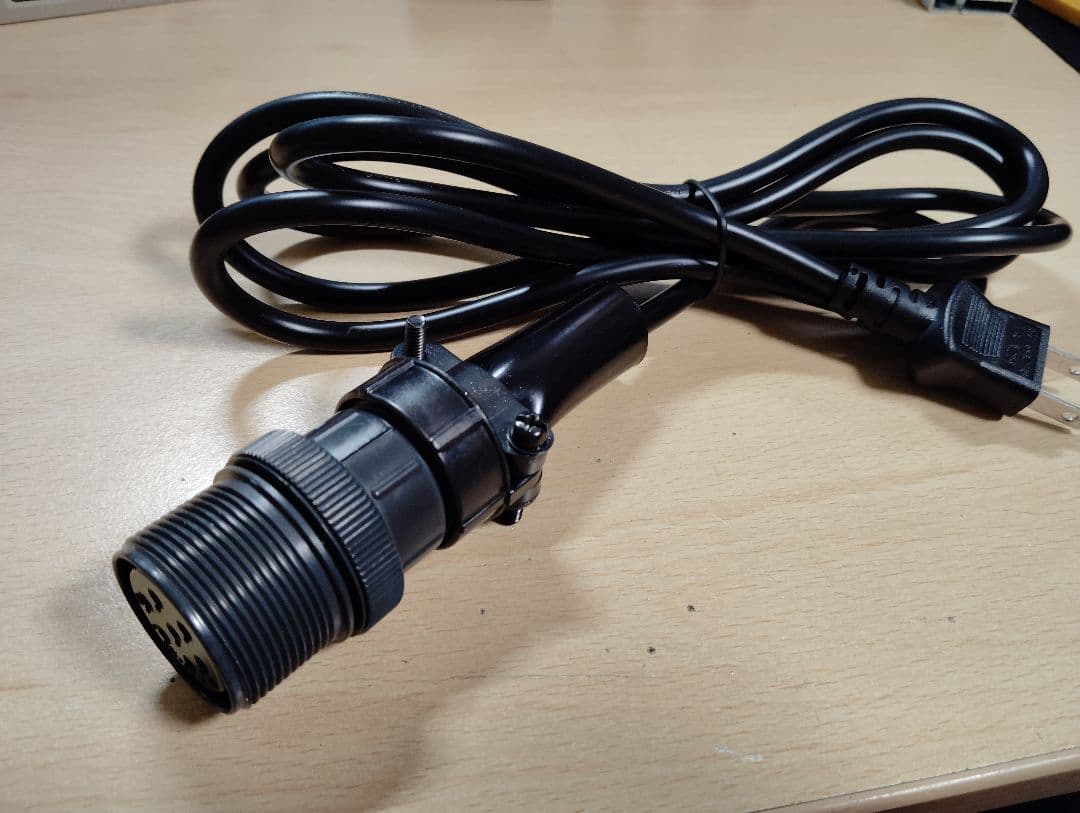 方向幕電源ケーブルの製作要望