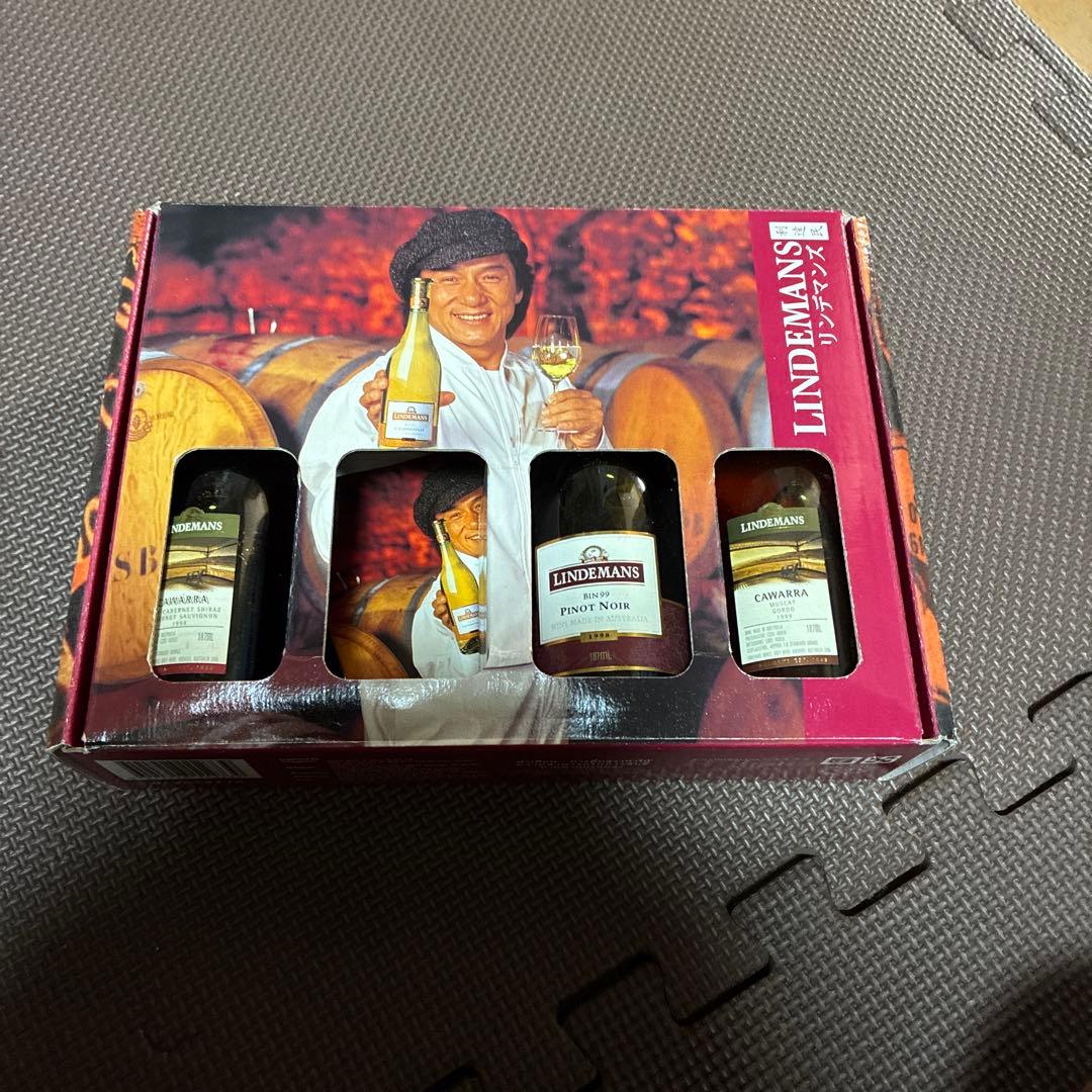 ジャッキーチェンワイン3本リンデマンズワイン