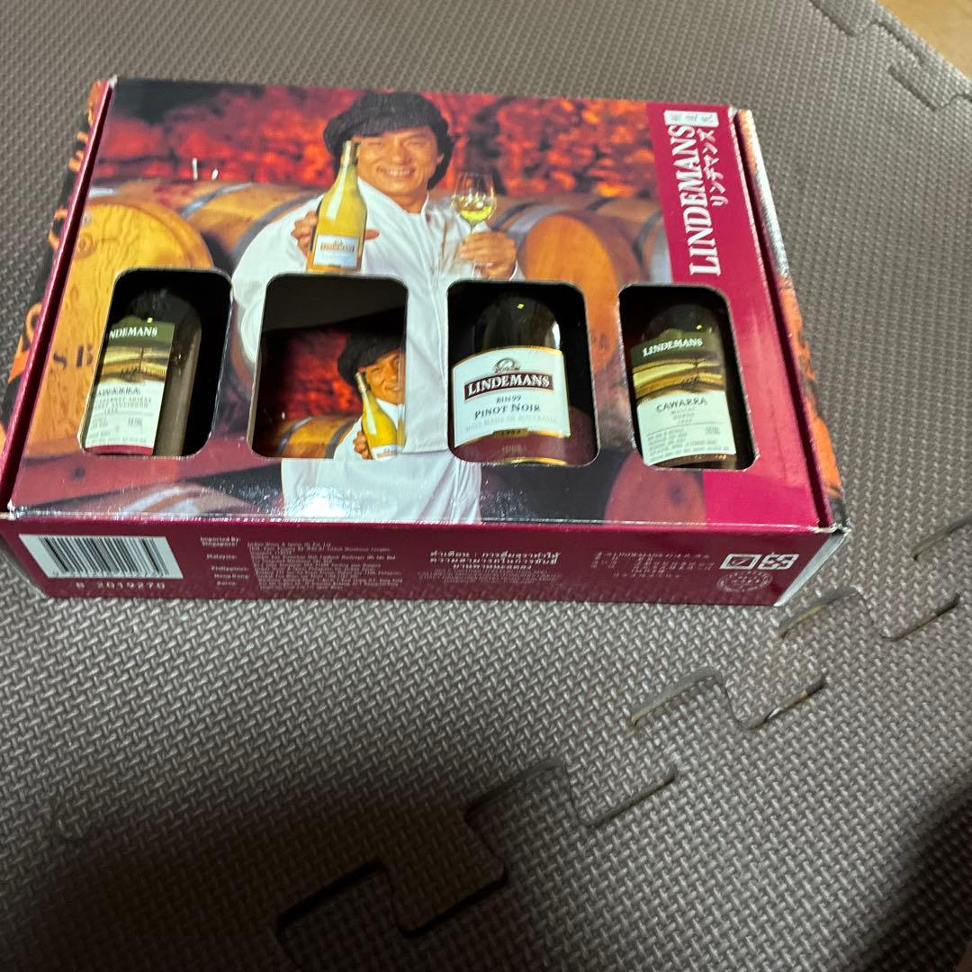 ジャッキーチェンワイン3本リンデマンズワイン