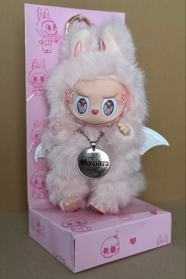 【ゆき様】【海外限定】ZIMOMO LABUBU ジモモ ピンクデビル　ラブブ