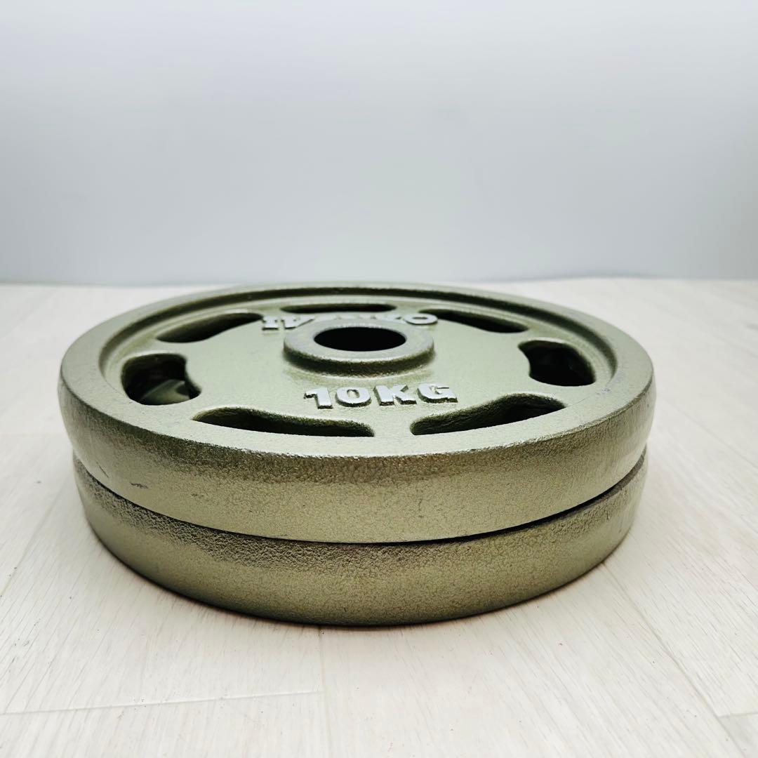 IVANKO ダンベルプレート　10KG 2枚