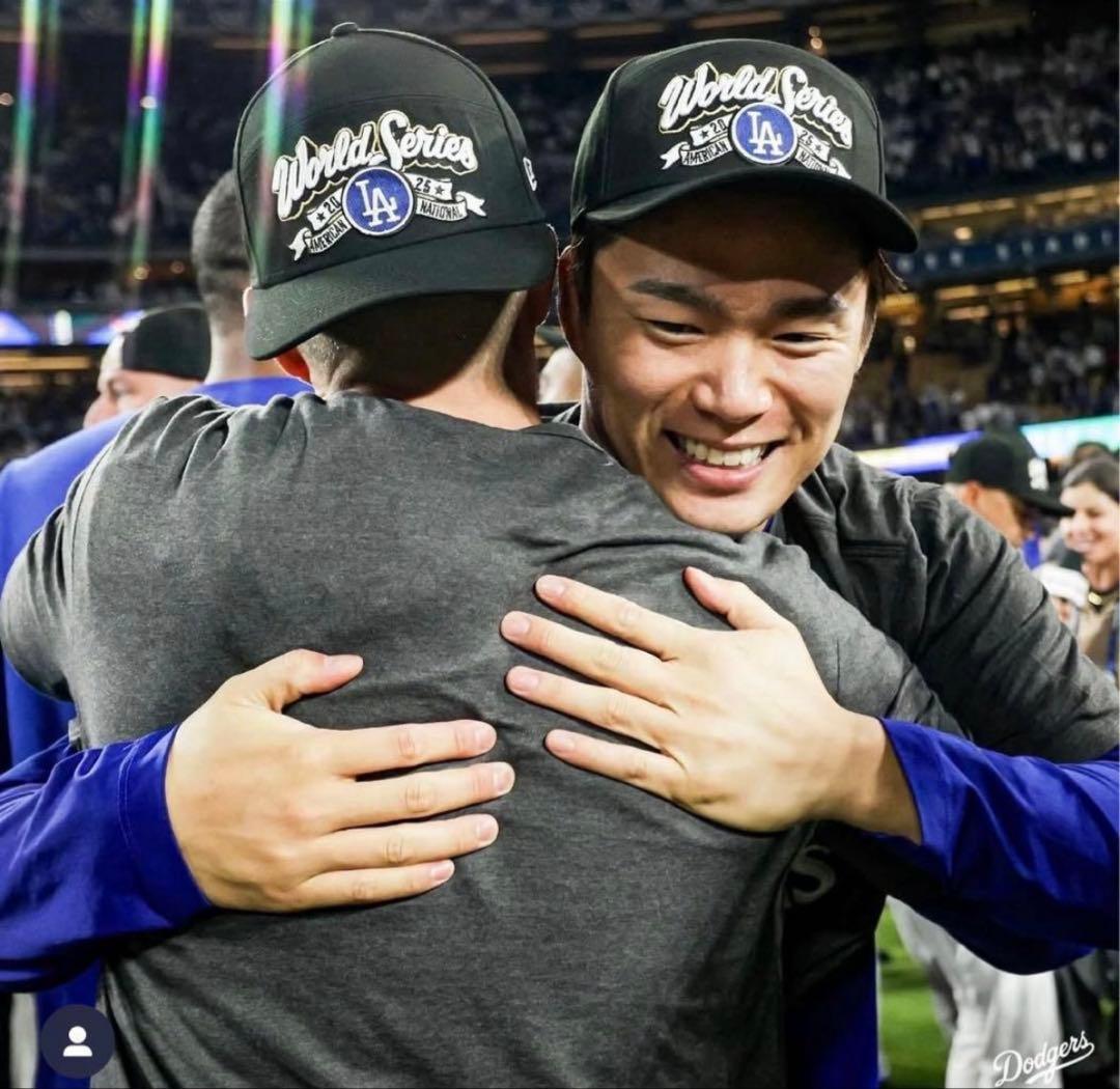 MLB ドジャース キャップ 2025 帽子 大谷翔平　 ワールドシリーズ