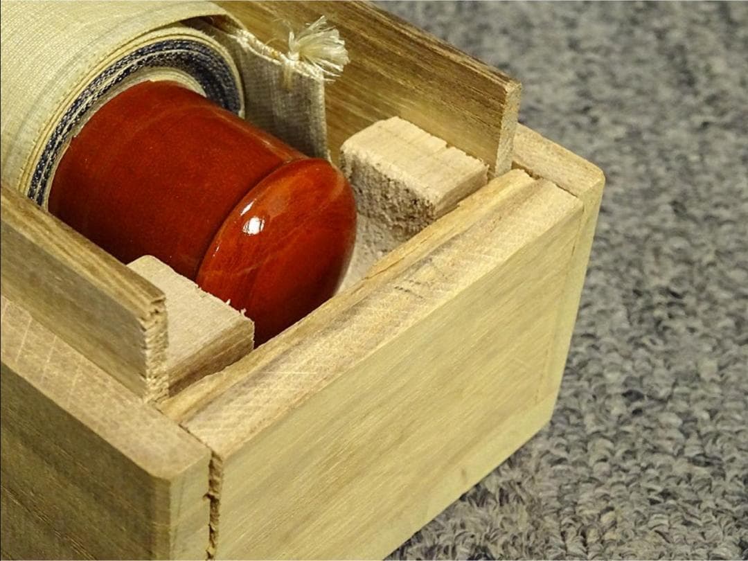 【真作】掛軸 大平華泉『寒梅』日本画 紙本 肉筆 共箱付 掛け軸 a07287