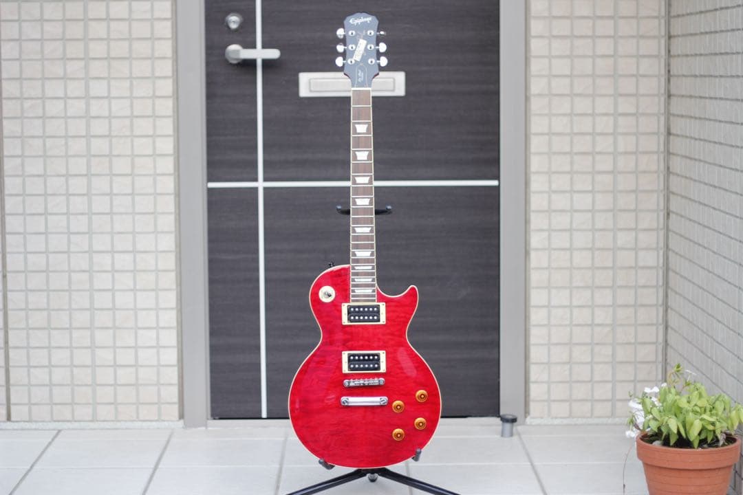 2006年製【Epiphone|Les Paul CLASSIC】Cherry