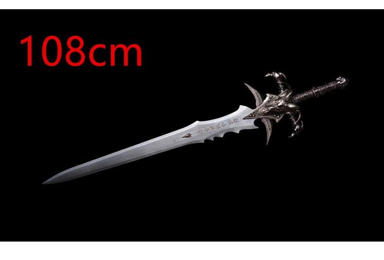 古兵器 武具　刀装具 模造刀 霜の哀しみ 「魔獣争覇」Cosplay