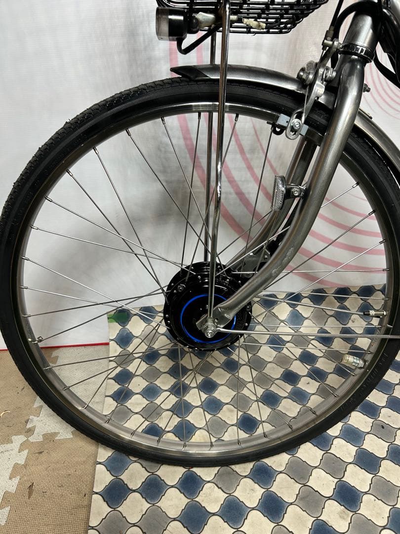 No.641ブリヂストンフロンティアDX F6DB38両輪駆動回復充電機能付き