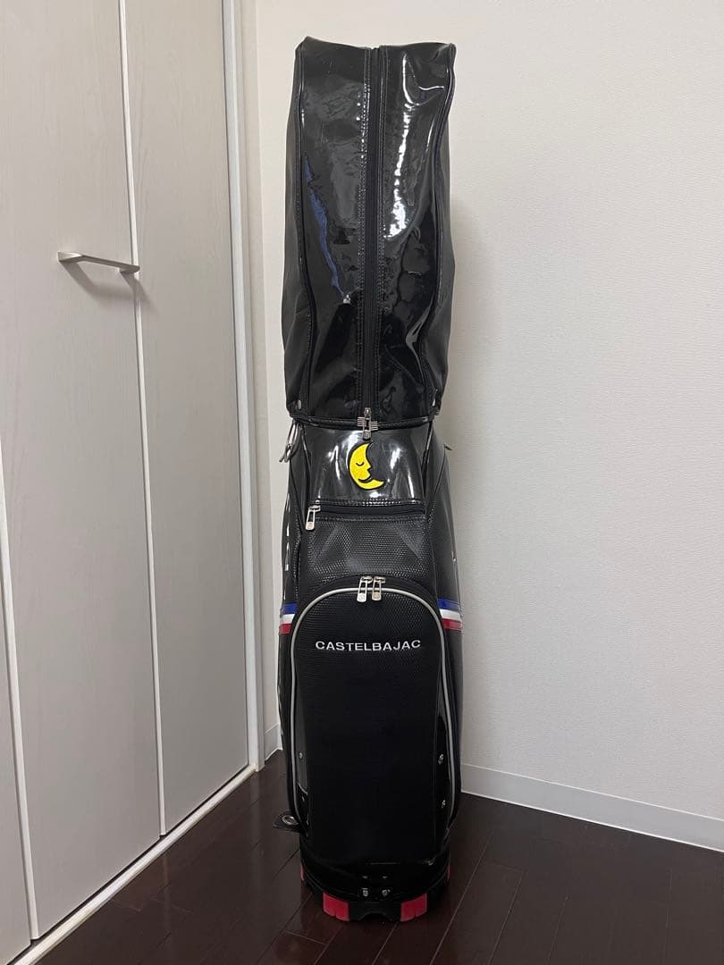 CASTELBAJAC カステルバジャック キャディバッグ 5分割9型 USED